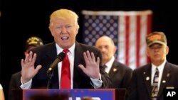 Donald Tramp. Nyu-York, 31-may 2016-yil 