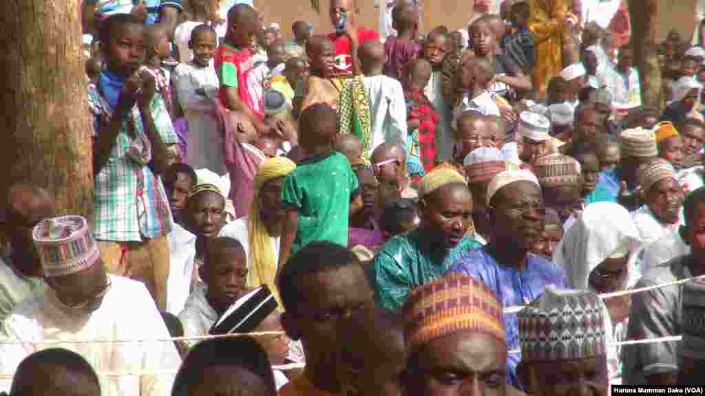NIGER: Sallah a Nijar