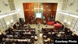 香港社福界举行首场D-Day2(香港占中运动秘书处图片)