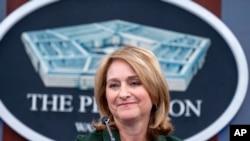 美国国防部副部长凯瑟琳·希克斯（Kathleen Hicks）（美联社资料图）
