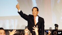 台湾亲民党主席宋楚瑜