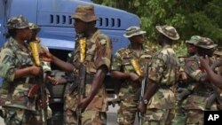 Wasu sojojin Najeriya 