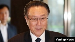 Kim Yang Gon, pembantu utama pemimpin Kim Jong Un meninggal dunia dalam kecelakaan mobil (foto: dok).