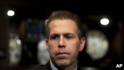 Le ministre israélien Gilad Erdan à Jerusalem, le 12 septembre 2011.