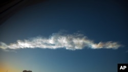 Meteor Causes Panic in Russia