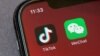 US Bans Chinese Apps WeChat, TikTok