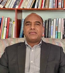 Sirak Gebrehiwot, the U.N. spokesman in Zimbabwe, says child marriages are not acceptable. (Columbus Mavhunga/VOA)