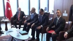 Նիկոլ Փաշիյանը հանդիպել է Թուրքիայի նախագահ Ռեջեփ Թայիփ Էրդողանի հետ