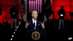 ჯო ბაიდენი, აშშ-ის პრეზიდენტი.