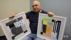 Ammar Alobaidi, Immigrant and Artist, Calls Houston Home Now