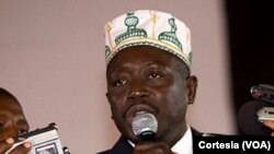 Baciro Djá, primeiro-ministro da Guiné-Bissau