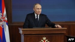 ولادیمیر پوتین، رئیس جمهور روسیه