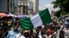 Tentara Nigeria Tembaki Demonstran