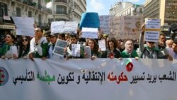 Pour Lena Abda, étudiante algérienne, la démission de Bouteflika est une mascarade