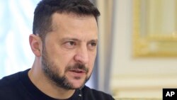 Ukraninski predsjednik Volodimir Zelenski