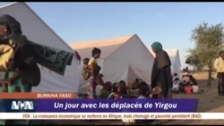 Un jour avec les déplacés de Yirgou