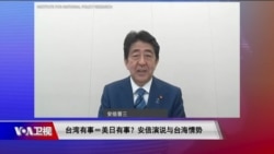 海峡论谈：安倍、布林肯警告习近平 台湾有事就是美日的事？