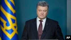 Presiden Ukraina, Petro Poroshenko (foto: dok).