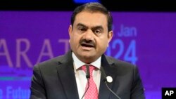 گاتم ادانی، سرمایه‌گذار هندی 