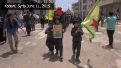 Kobani Honors American Slain Fighting IS