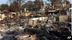 မိထ္ထီလာ ပဋိပက္ခအကြမ်းဖက်မှုမြင်ကွင်း