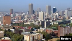 FILE - Johannesburg is emerging as one of the continent's first "mega-cities"- bringing both opportunities and challenges as South Africa extends its dominance northwards. 