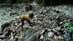 Uphill Battle with Plastic Trash in Oceans