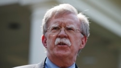 Donald Trump a limogé John Bolton, conseiller à la sécurité nationale