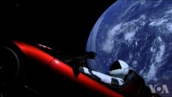 民间大推力火箭升空 SpaceX庆祝划时代成功