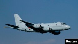 일본 해상자위대의 P-1 초계기. (자료사진)