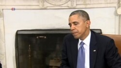 Sharif, Obama Meet at White House