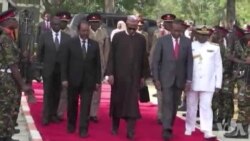 Shugabannin Najeriya Da Somaliya Sun Taya Kenya Jimamin Sojojinta Da Aka Kashe