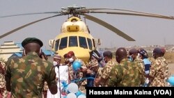 Najeriya Ta Sayo Wani Sabon Jirgin Yaki Mai Saukar Ungulu 