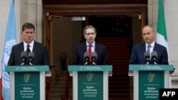 Трите земји рекоа дека нивното признавање на палестинската држава ќе стапи на сила на 28 мај. 