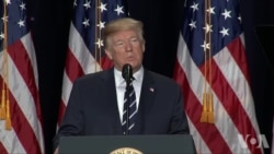 川普在全国祈祷早餐会上强调宗教自由