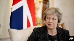 PM Inggris Theresa May