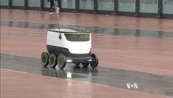 Self-Driving Robots May Someday Handle Package Deliveries