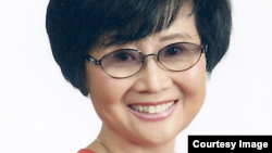 소설 '숨겨진 탈출구(The Way Out)'의 작가 김성혜 씨.