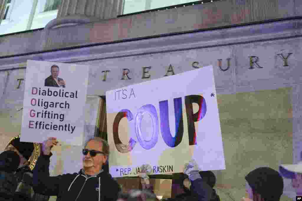 Vashington, 4-fevral, 2025