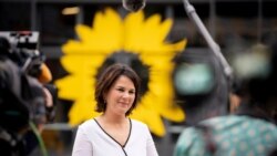 ARHIVA - Predsednica nemačke Zelene partije Analena Berbok, kandidatkinja za kancelarku, u Berlinu, 10. juna 2021.