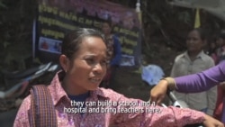 «នៅ​ទិវា​សិទ្ធិ​មនុស្ស​អន្តរជាតិ សូម​គិត​អំពី​អ្នក​ដែល​កំពុង​តស៊ូ​ការពារ​សិទិ្ធ​របស់​ខ្លួន» ដោយ ម៉ម កល្យាណនី