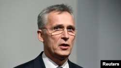 NATO Bosh kotibi Yens Stoltenberg
