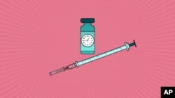 How long does protection from COVID-19 vaccines last? (AP Illustration/Peter Hamlin)