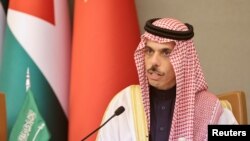 شهزاده فيصل بن فرحان آل سعود، وزیر خارجهٔ عربستان سعودی