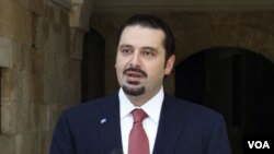 PM Saad Hariri melawat ke Washington untuk membahas masalah keamanan di Timur Tengah.