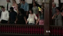 Worshippers Attend Emanuel AME's First Service Since Shooting