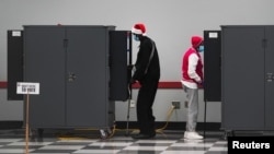 ARHIVA - Prevrremeno glasanje na izborima u Džordžiji