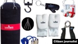 New Kickboxing equipment not available in Zimbabwe