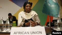 Nkosazana Dlamini-Zuma, présidente de la Commission de l'Union africaine