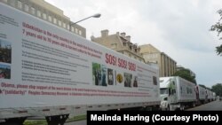 "Birdamlik" norozilik aksiyasi